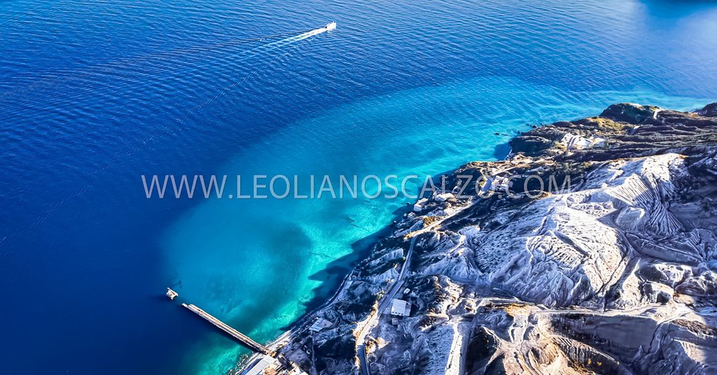Panorama delle Isole Eolie in Sicilia