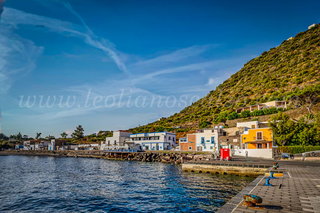 Panorama delle Isole Eolie in Sicilia