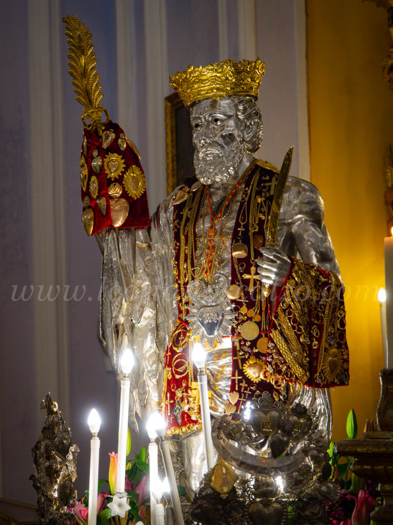 San Bartolomeo Apostolo, patrono delle Isole Eolie