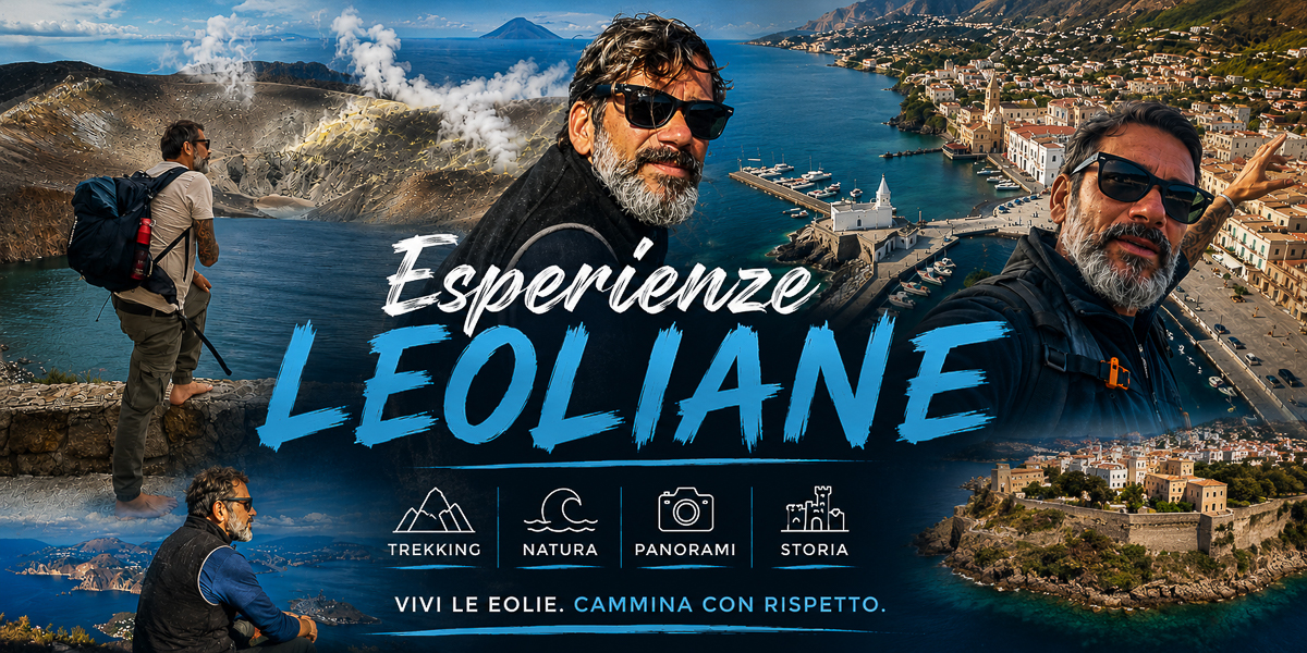 Leonardo Nardi Utano, conosciuto come Leoliano Scalzo alle Isole Eolie